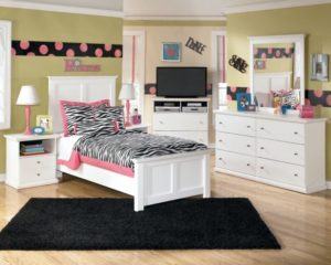 The bedroom for an adult child 16