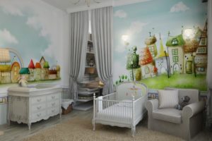 A large childrens room 12