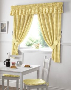 Yellow curtains 14