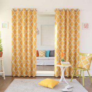 Yellow curtains 21