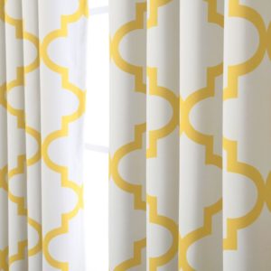 Yellow curtains 6