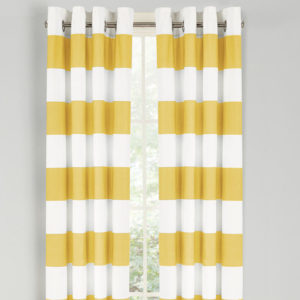 Yellow curtains 7