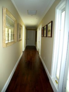 A narrow hallway 6