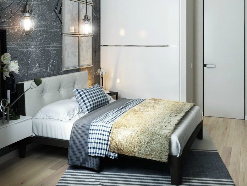 Современный дизайн спальни 10 кв. м - стильные решения