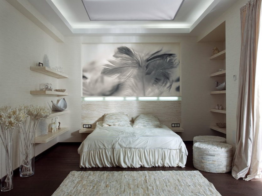 Спальня В Пастельных Тонах Фото