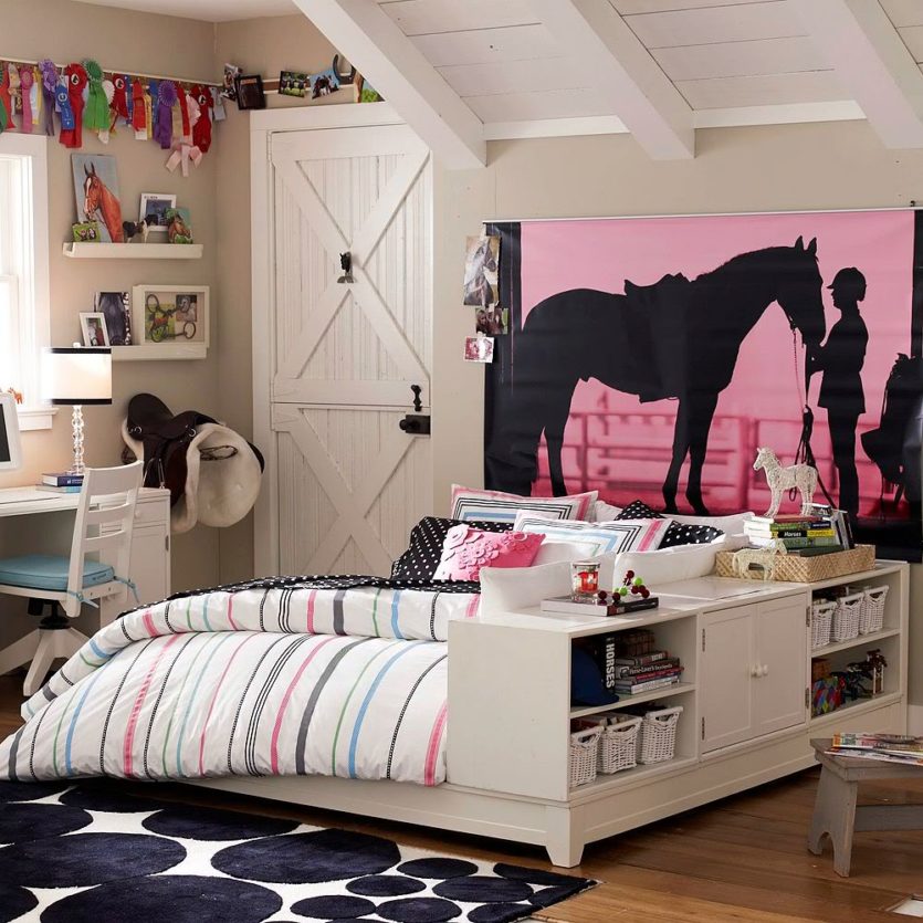 The bedroom for an adult child 25