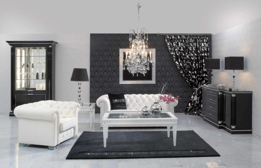 17 Inspiring Wonderful Black and White Contemporary Interior Designs Homesthetics 21
