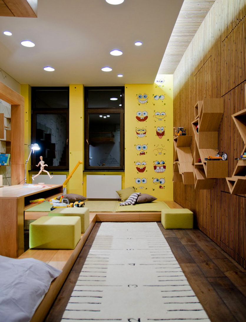 A large childrens room 5 18