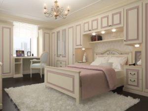 Childrens bedroom in a classic style 26
