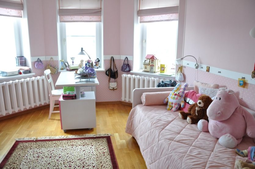 Childrens bedroom in a classic style 5 10