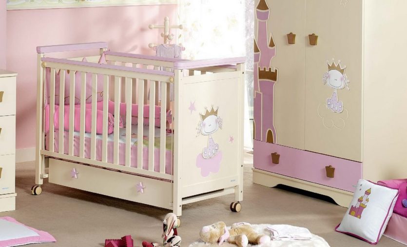 Childrens bedroom in a classic style 5 11