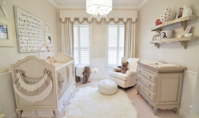 Childrens bedroom in a classic style 5 12