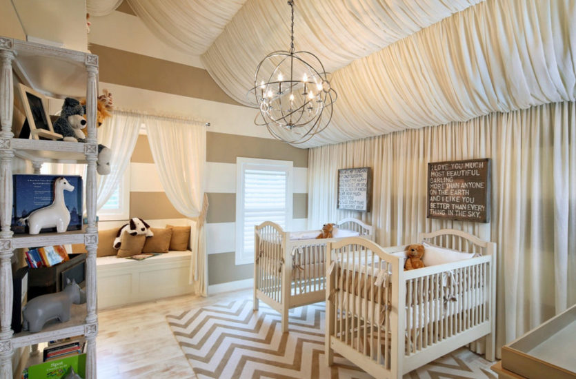 Childrens bedroom in a classic style 5 13