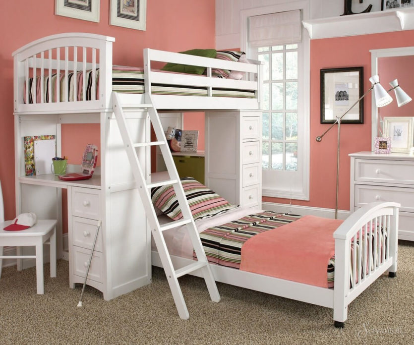 Childrens bedroom in a classic style 5 14
