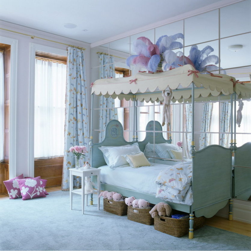 Childrens bedroom in a classic style 5 15