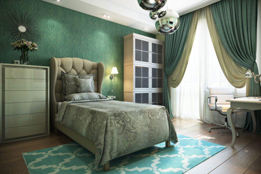 Childrens bedroom in a classic style 5 18