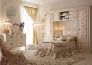Childrens bedroom in a classic style 5