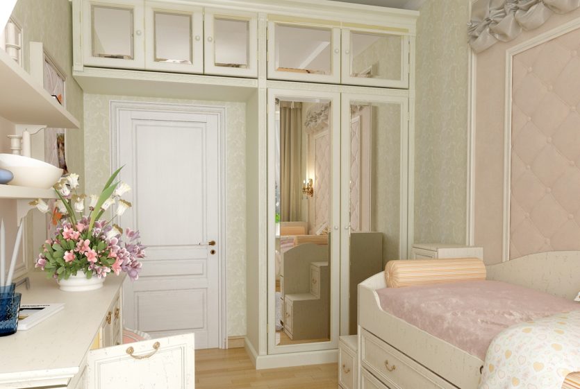 Childrens bedroom in a classic style 5 5