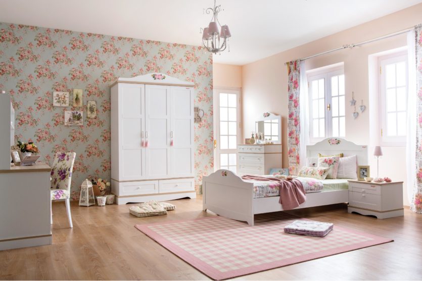 Childrens bedroom in a classic style 5 9