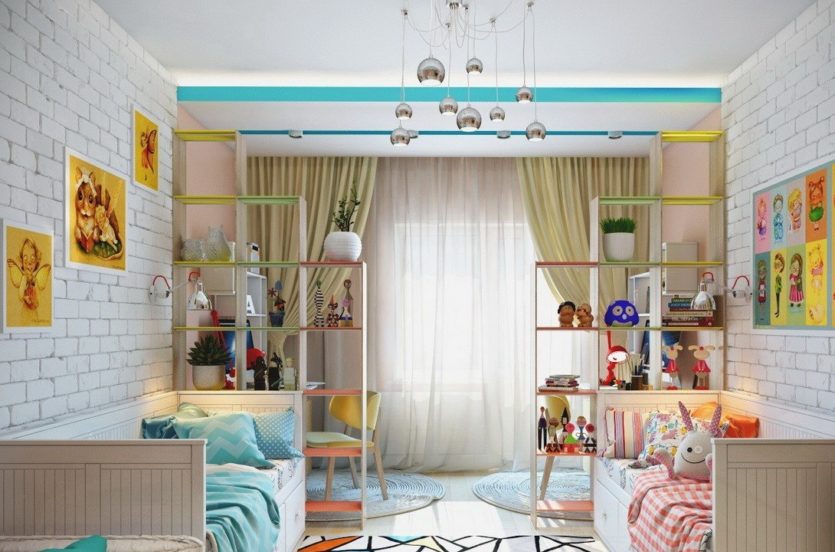 Небольшая детская комната 10 кв.м: как сделать удобно и уютно
