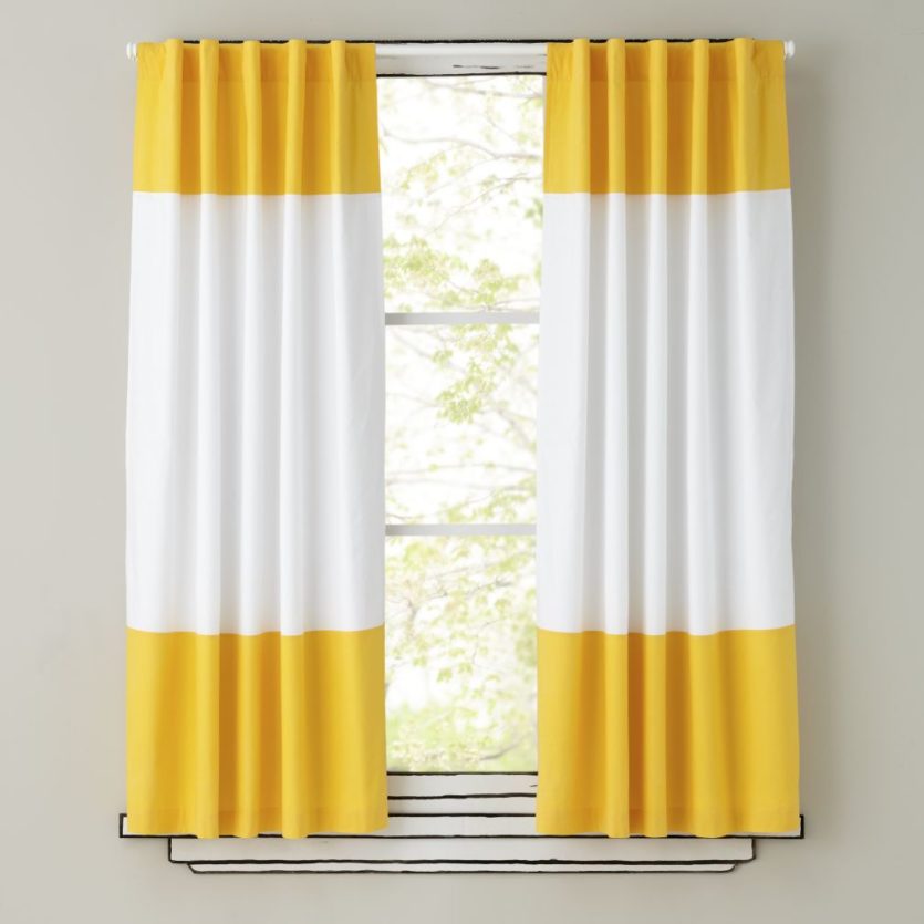 Yellow curtains 10