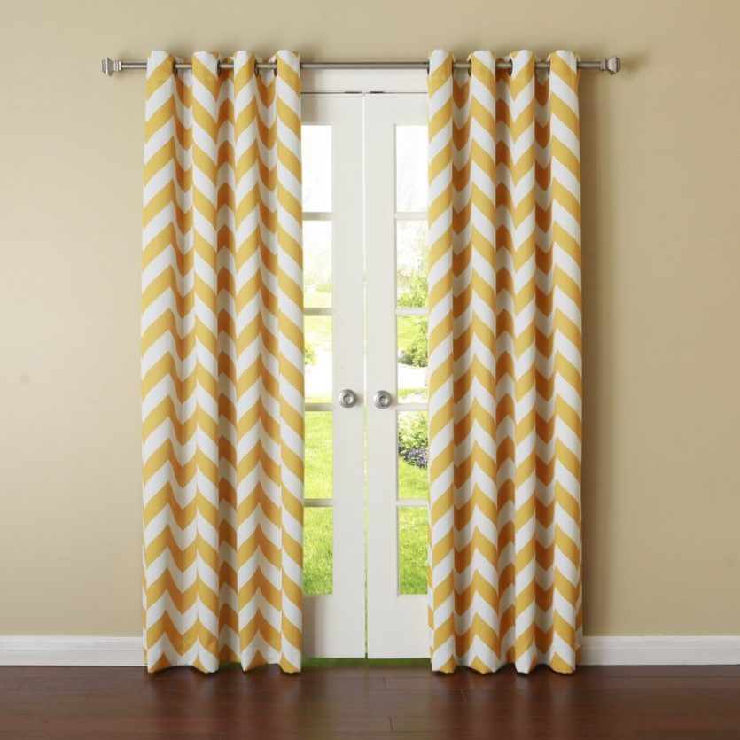 Yellow curtains 11