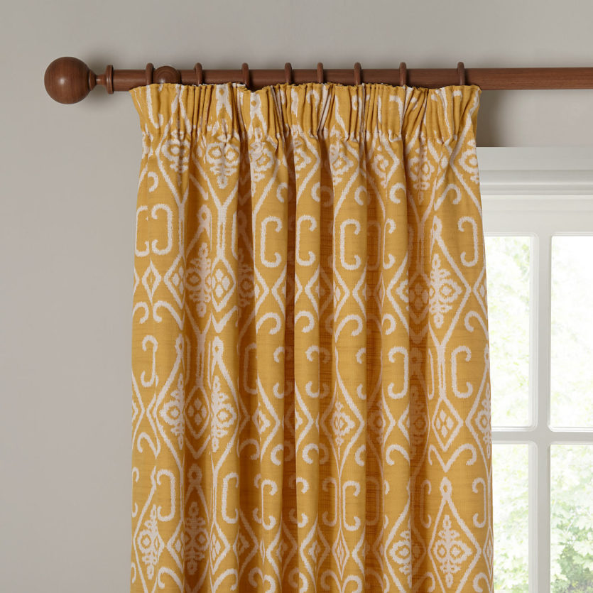 Yellow curtains 2