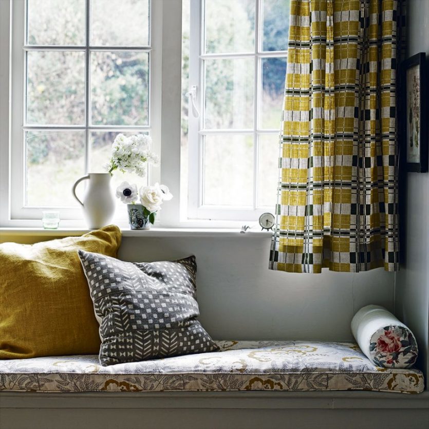 Yellow curtains 24