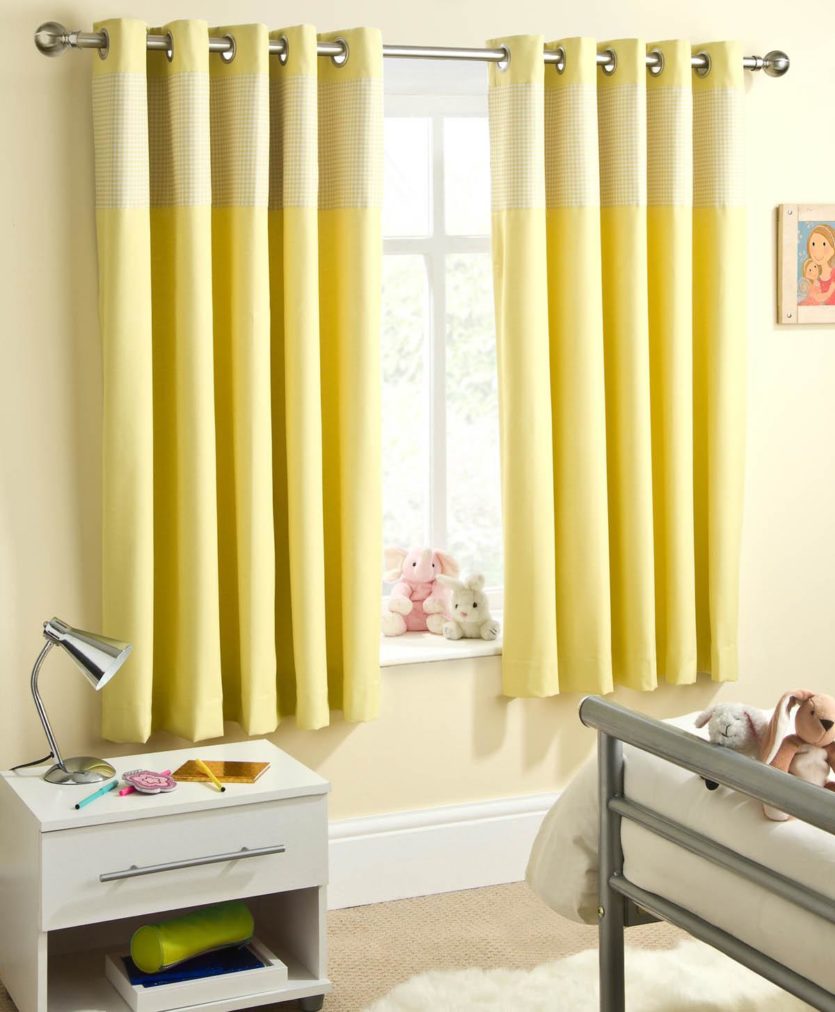 Yellow curtains 26