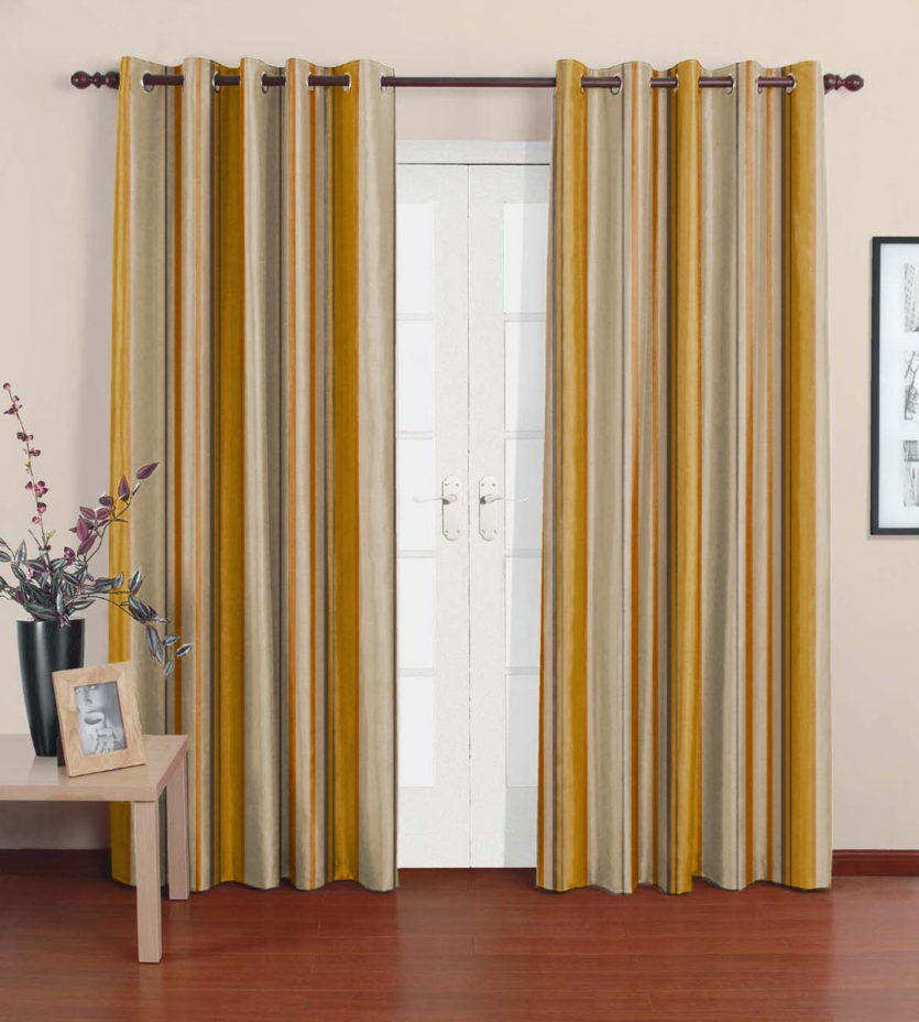 Yellow curtains 29