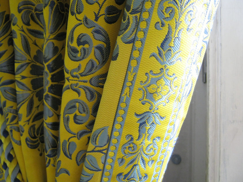 Yellow curtains 4