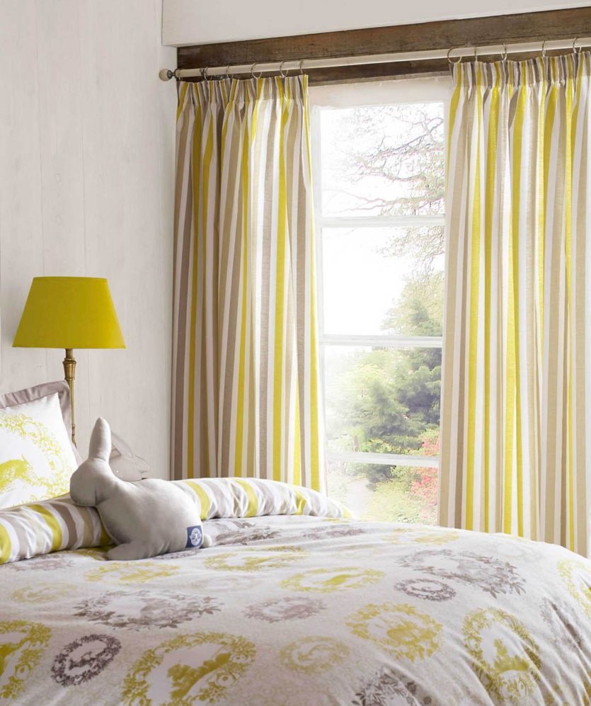 Yellow curtains 8