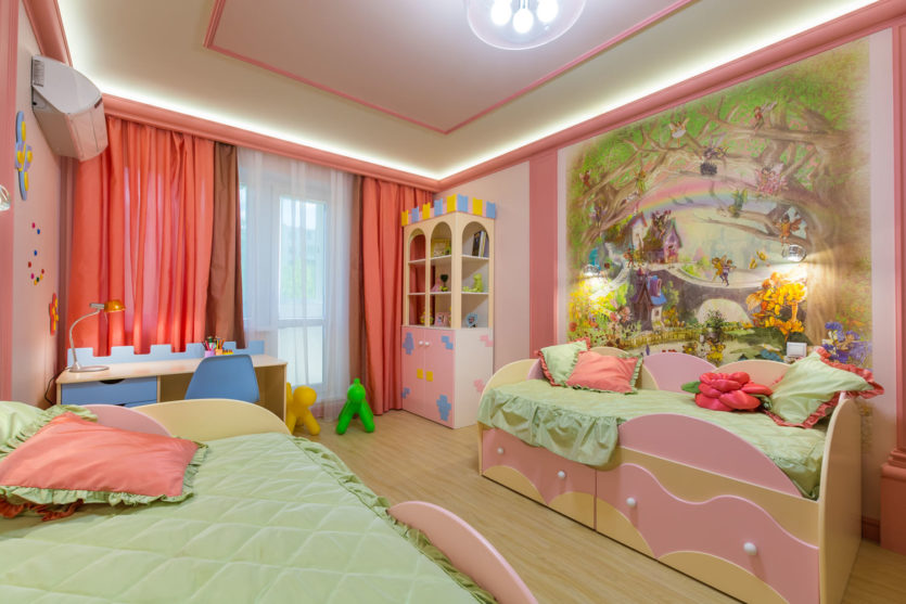 Zoning childs room 7