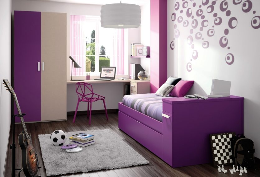 gorgeous teen girl bedroom ideas design with single blue bed and amazing modern teenage room purple wooden along grey covered bedding also white furniture for teens room furniture accent sofas sofa ch